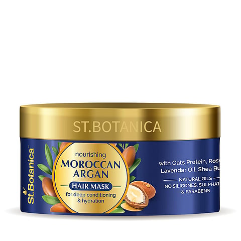 St.Botanica Moroccan Argan Hair Mask